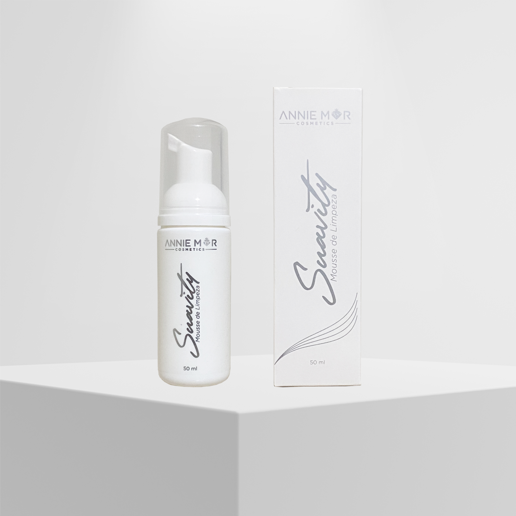 Suavity Mousse De Limpeza