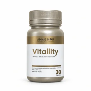 Vitallity — Suplemento Alimentar em Cápsulas 30 Cápsulas